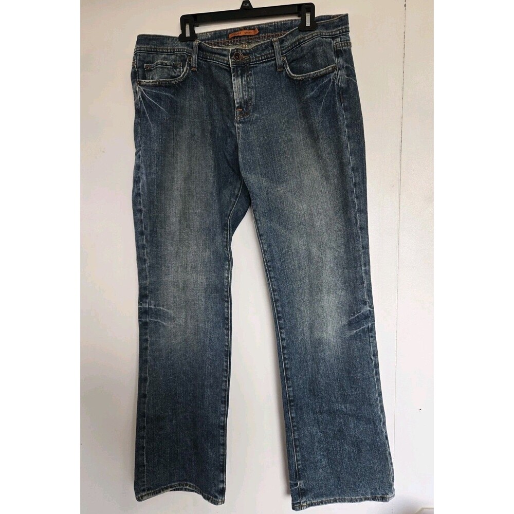 VTG Vigoss Jeans Womens 17 Boot Cut Medium Wash Y2kK Retro Casual